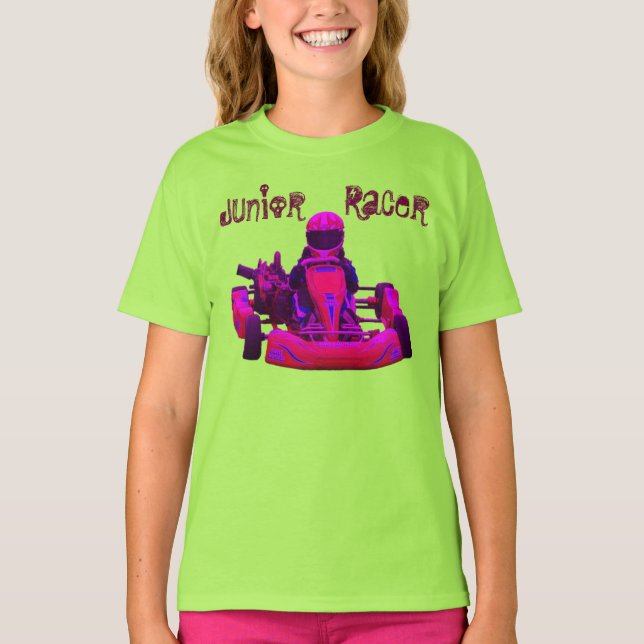 Junior Racer T-Shirt (Front)