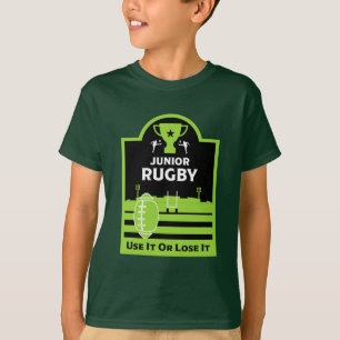 Junior Rugby Players T-Shirt