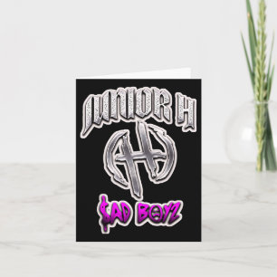 Junior Sad Boyz Corridos Tumbados H Belicos Mexico Card