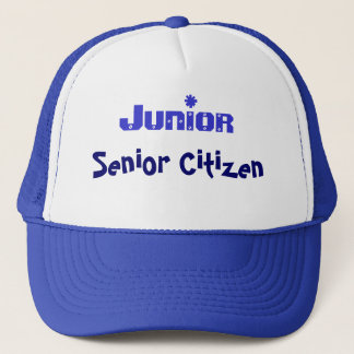 Junior Senior Citizen Trucker Hat