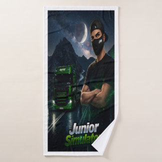Junior Simulator Bath Towel Set