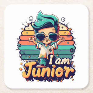 Junior Square Paper Coaster