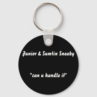 Junior & Sumtin Sneaky Key Ring