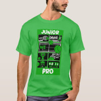 Junior Teen Boy Tennis Player T-Shirt 