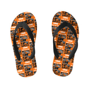 Junior Tennis Player Kid's Jandals