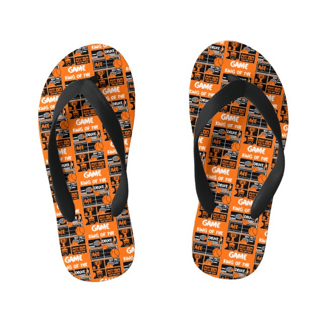 Junior Tennis Player Kid's Jandals (Footbed)