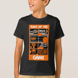 Junior Tennis Player T-Shirt