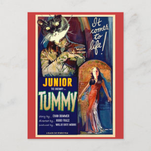 Junior the Uncanny Postcard