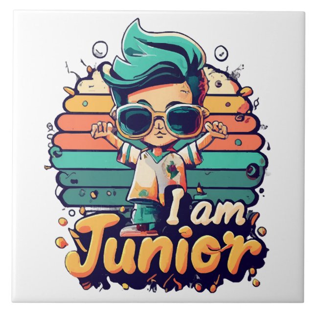 Junior Tile (Front)