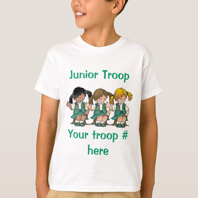 Junior Troop T-Shirt (Front)