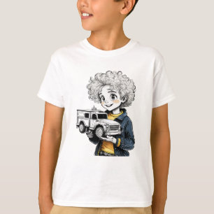 Junior Trucker Unisex Kid's T-Shirt