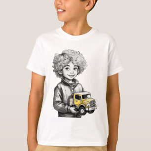 Junior Trucker Unisex Kid's T-Shirt