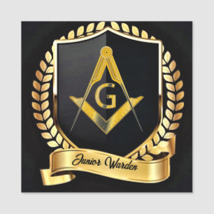 Junior Warden Name Tag