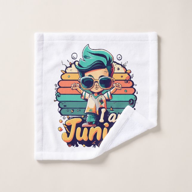 Junior Wash Cloth (Wash Cloth)