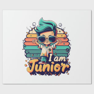Junior Wrapping Paper