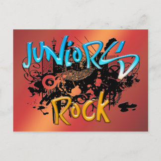 Juniors Rock Postcard
