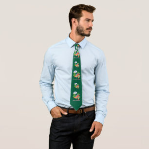 Juniper Green Spicy Merry Christmas Peppery Tie