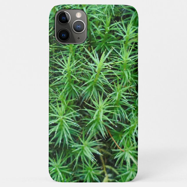 Juniper Hair Cap Moss  Case-Mate iPhone Case (Back)