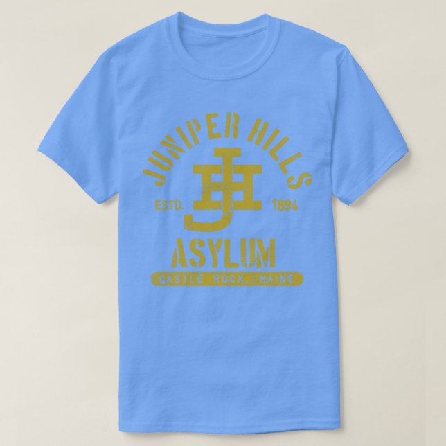 Juniper Hills Asylum T-Shirt (Design Front)