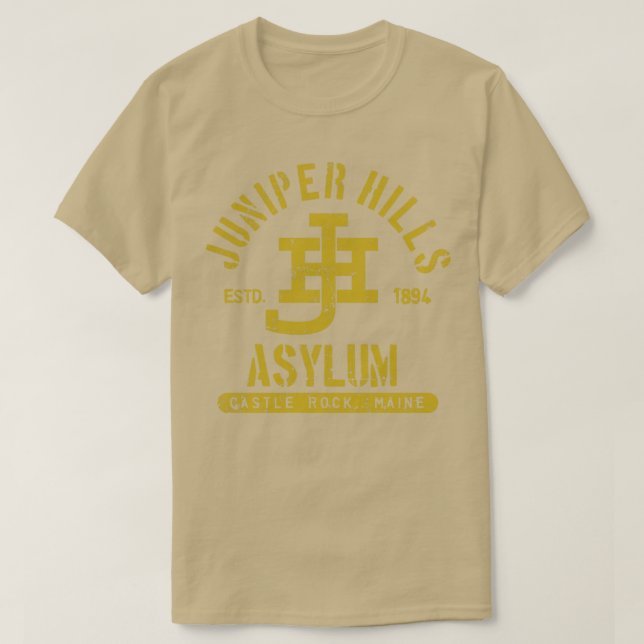 Juniper Hills Asylum T-Shirt (Design Front)