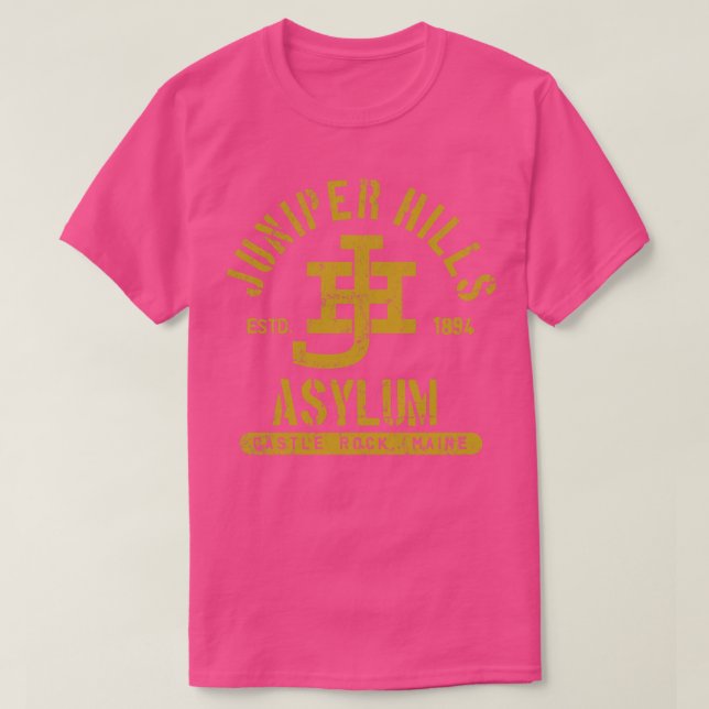Juniper Hills Asylum T-Shirt (Design Front)
