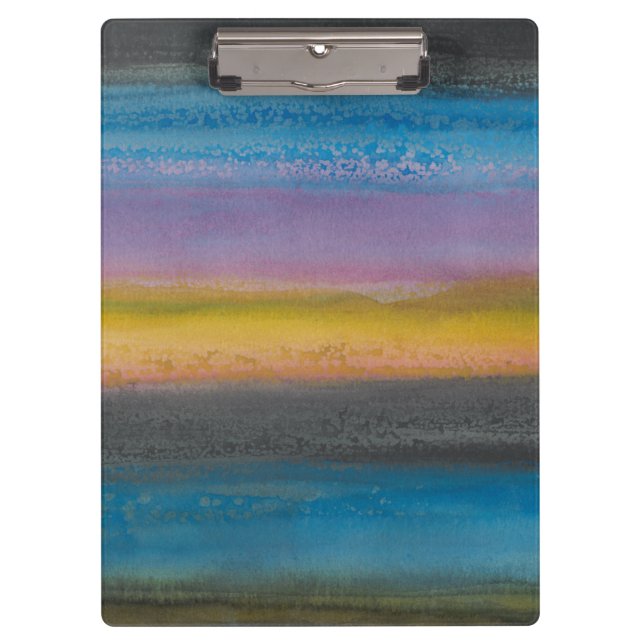 Juniper Mist I Clipboard (Front)