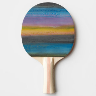 Juniper Mist I Ping Pong Paddle