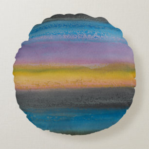 Juniper Mist I Round Cushion