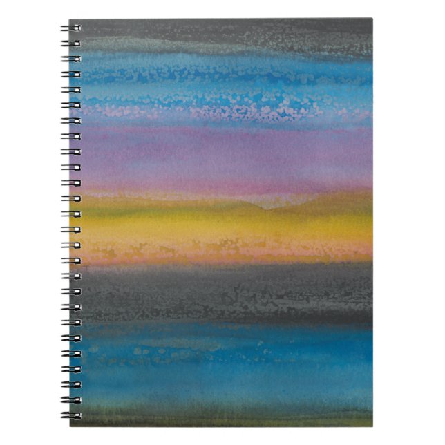 Juniper Mist I Spiral Notebook (Front)