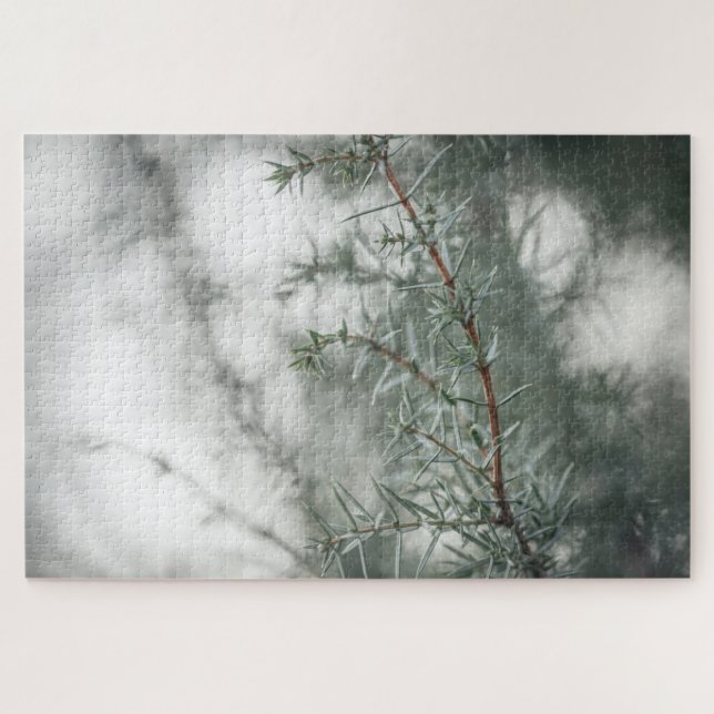 Juniper Nature Photograph Jigsaw Puzzle (Horizontal)