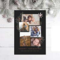 Juniper Photo Collage Black