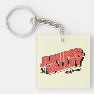 Juniper Valley Gift Shop - Keychain