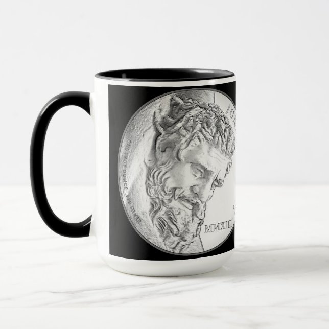 Junius Maltby Channel Mug (Left)