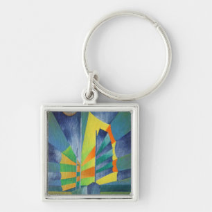 Junk By The Light Of The Silvery Moon Key Ring