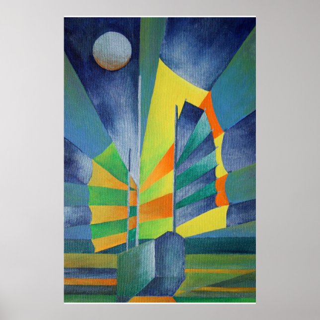 Junk By The Light Of The Silvery Moon Poster (Front)