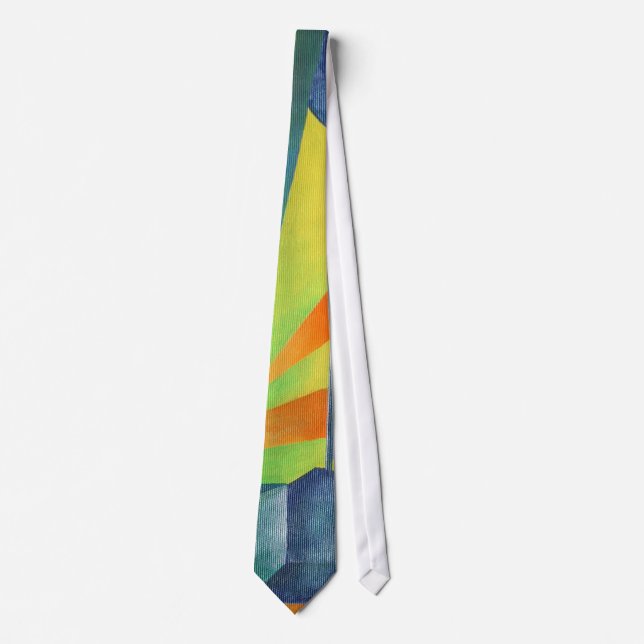 Junk By The Light Of The Silvery Moon Tie (Front)