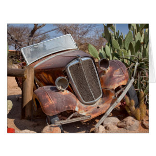 Junk car