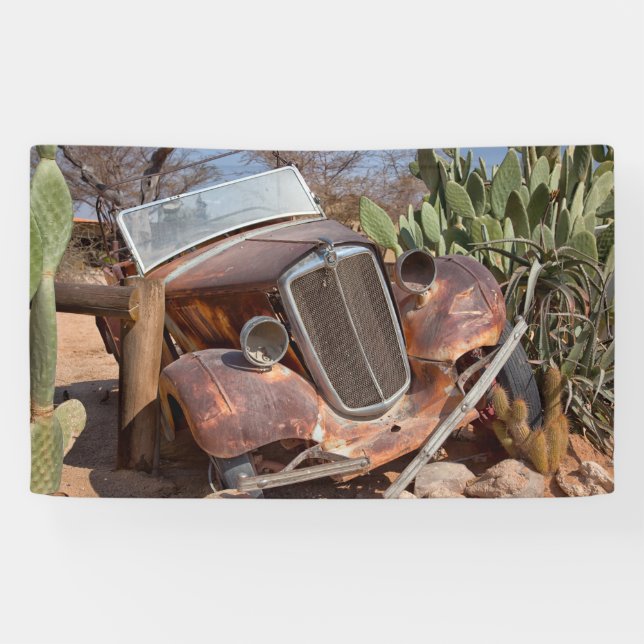 Junk car banner (Horizontal)
