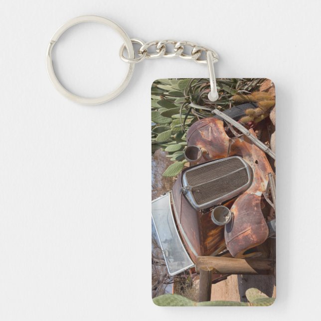 Junk car key ring (Front)