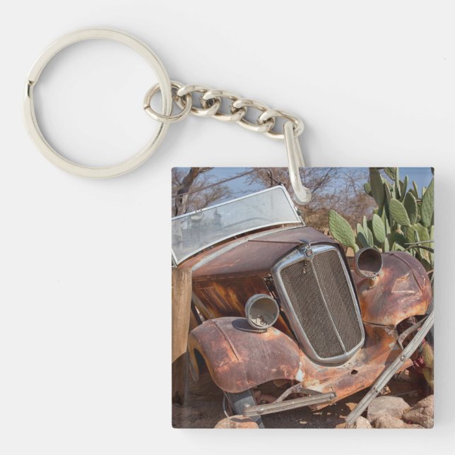 Junk car key ring (Front)