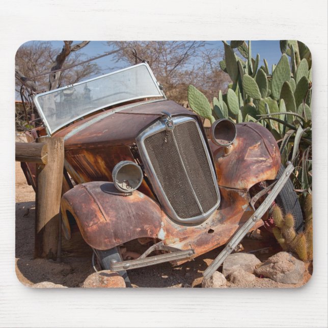 Junk car mouse pad (Front)