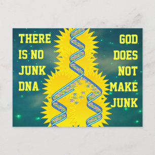 junk DNA postcard