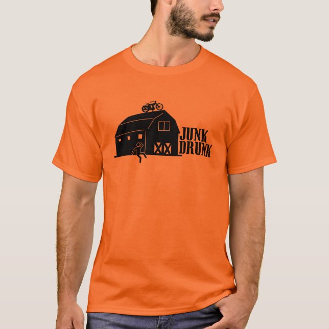 Junk Drunk Pickers Tshirt (Front)