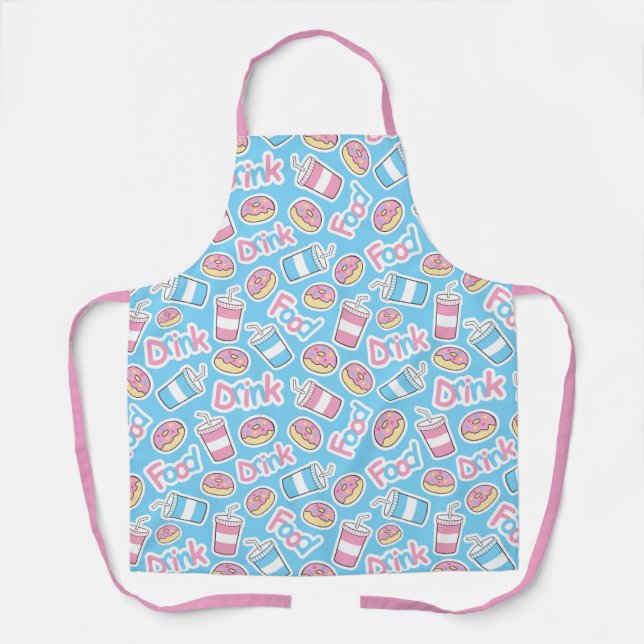 Junk Food Apron (Front)