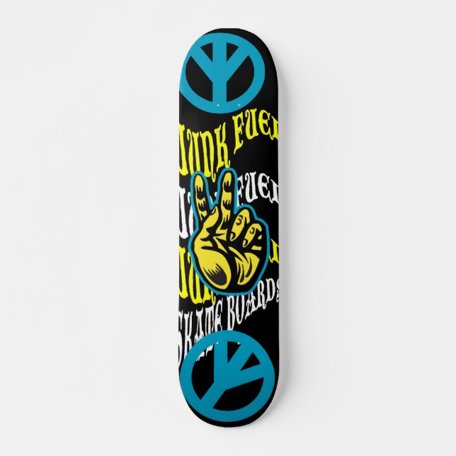 JUNK FUEL PEACE SKATEBOARD (Front)