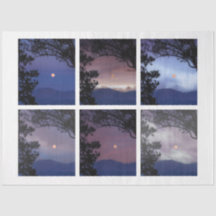 Junk Journal Faerie Skies Moon Trees Fantasy 1-6