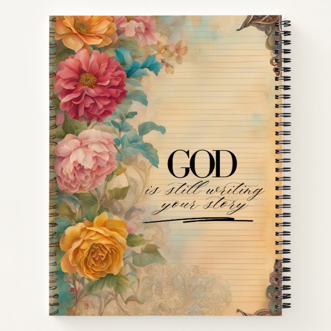 Junk Journal God is Still Writing Your Story (Back)