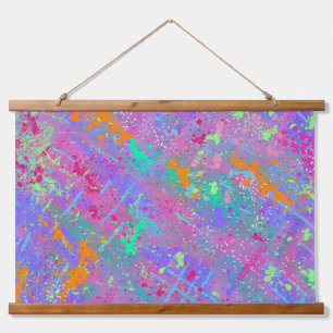 Junk Journal Love Hanging Tapestry