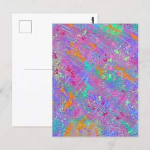 Junk Journal Love Postcard