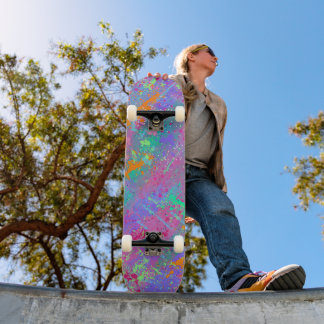Junk Journal Love Skateboard